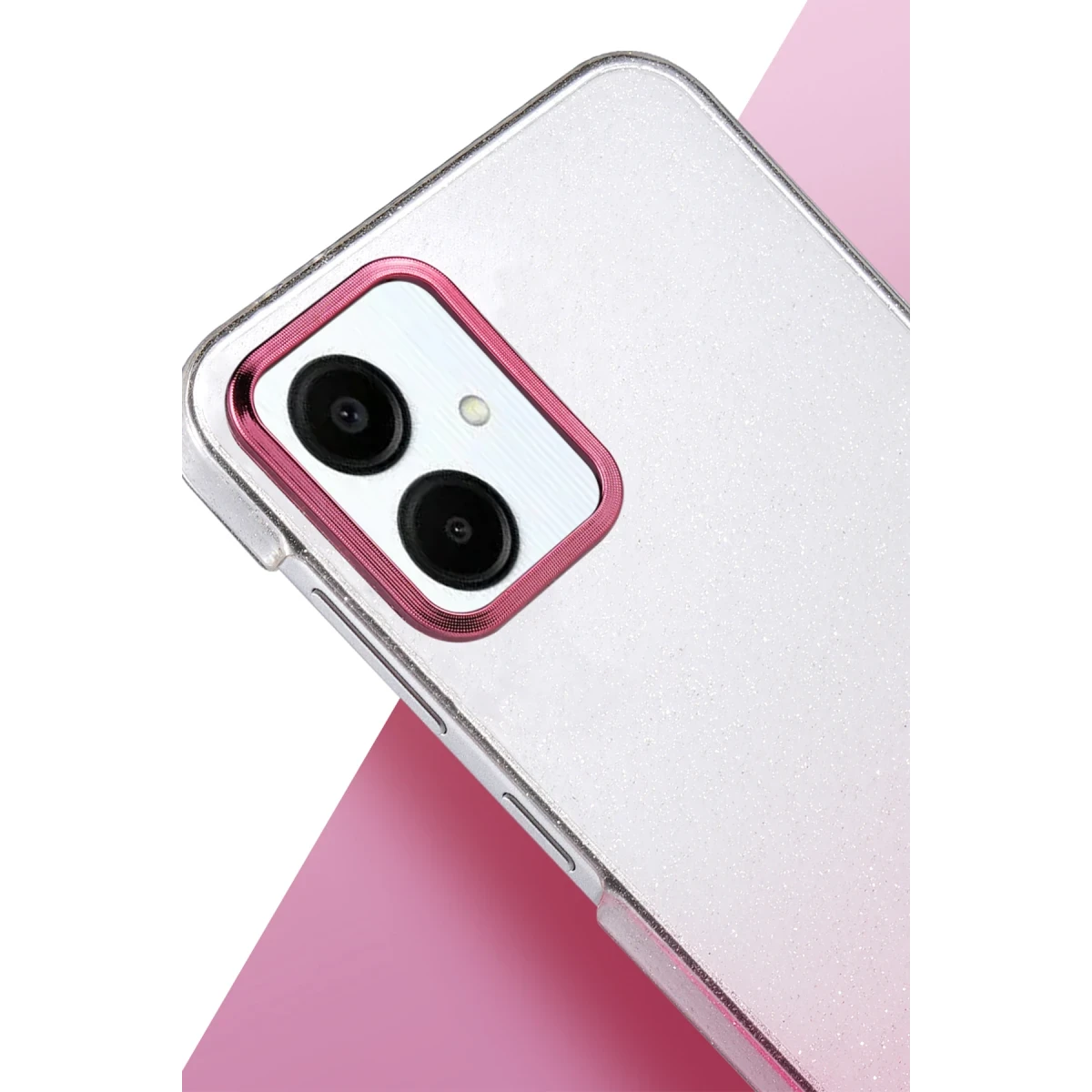 Newface Samsung Galaxy A06 Glossy Kapak - Mavi — görsel 5