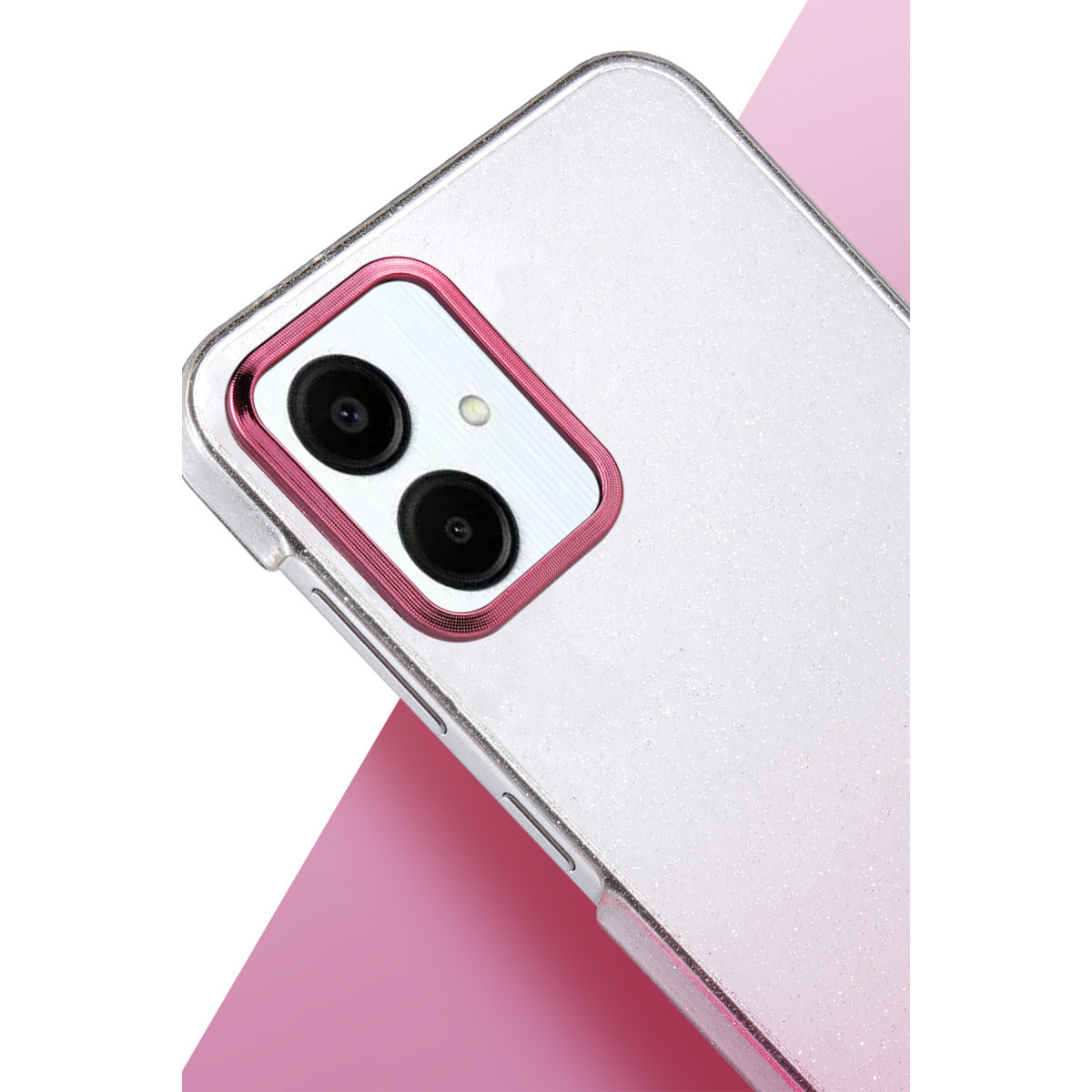 Newface Samsung Galaxy A06 Glossy Kapak - Mavi — görsel 8