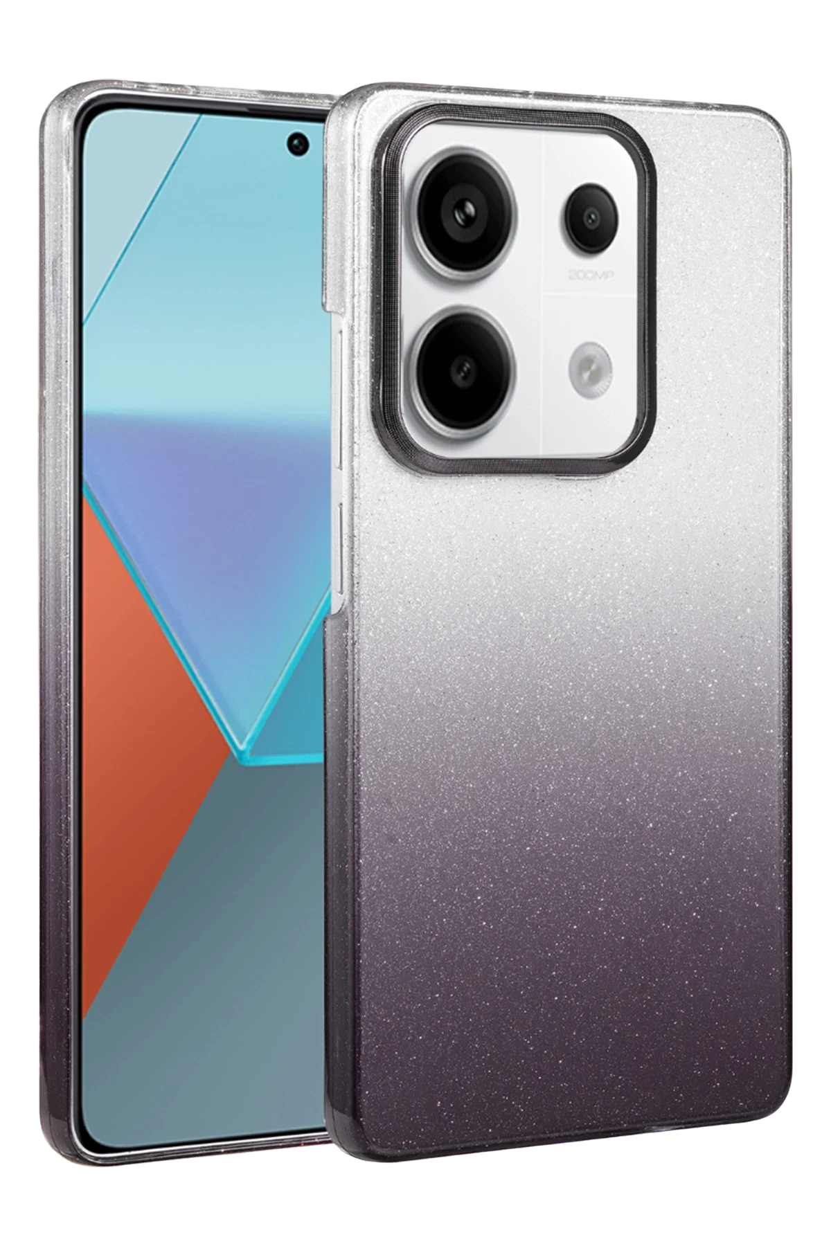 Newface Xiaomi Redmi Note 13 Pro 4G Glossy Kapak - Siyah