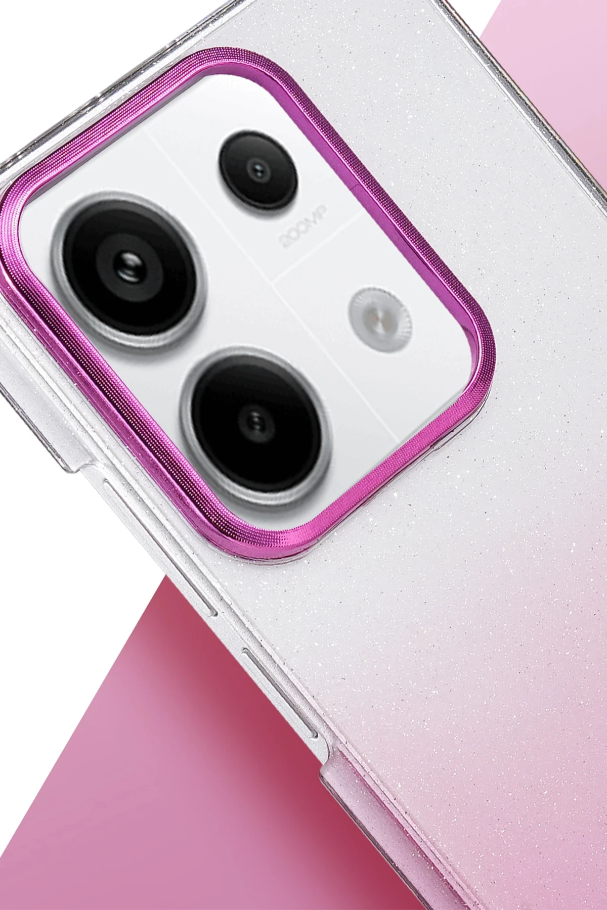 Newface Xiaomi Redmi Note 13 Pro 4G Glossy Kapak - Siyah
