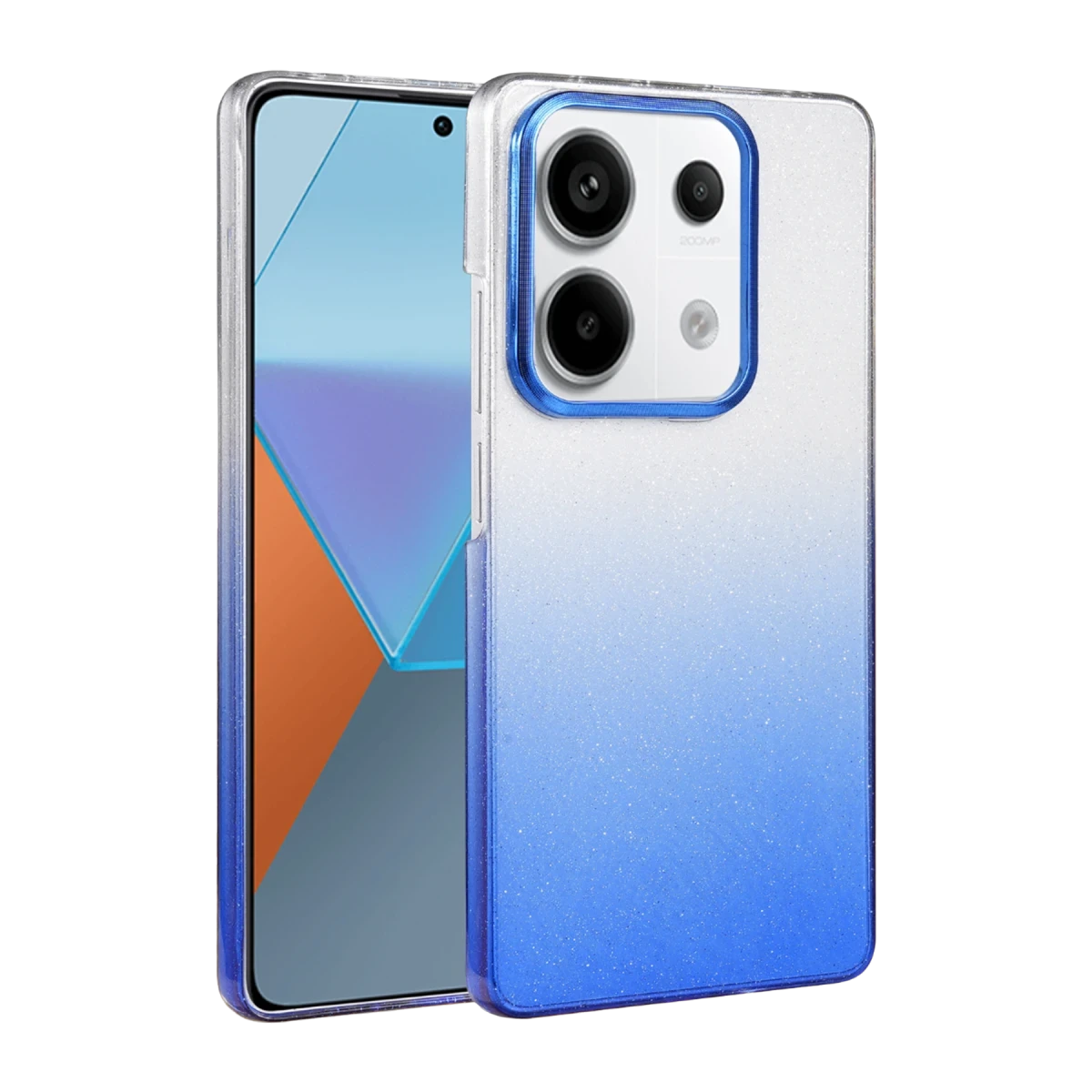 Newface Xiaomi Redmi Note 13 Pro 4G Glossy Kapak - Mavi — görsel 4