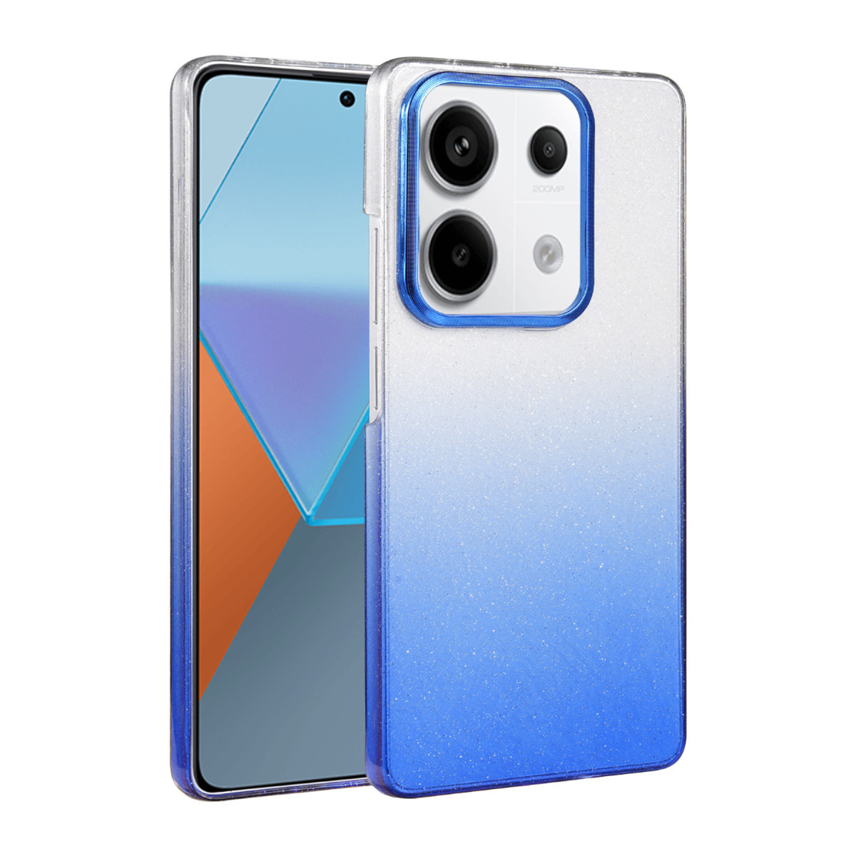 Newface Xiaomi Redmi Note 13 Pro 4G Glossy Kapak - Mavi — görsel 7