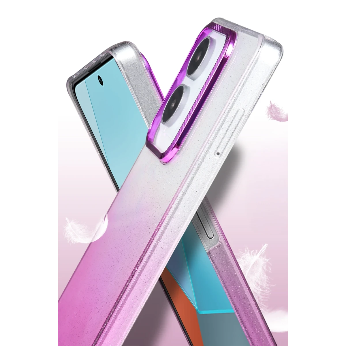 Newface Xiaomi Redmi Note 13 Pro 4G Glossy Kapak - Mavi — görsel 6