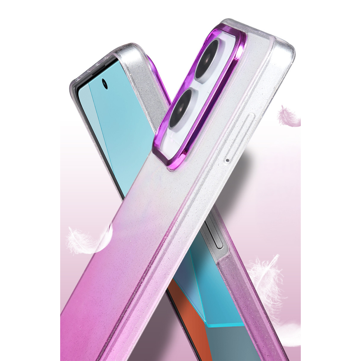 Newface Xiaomi Redmi Note 13 Pro 4G Glossy Kapak - Mavi — görsel 9