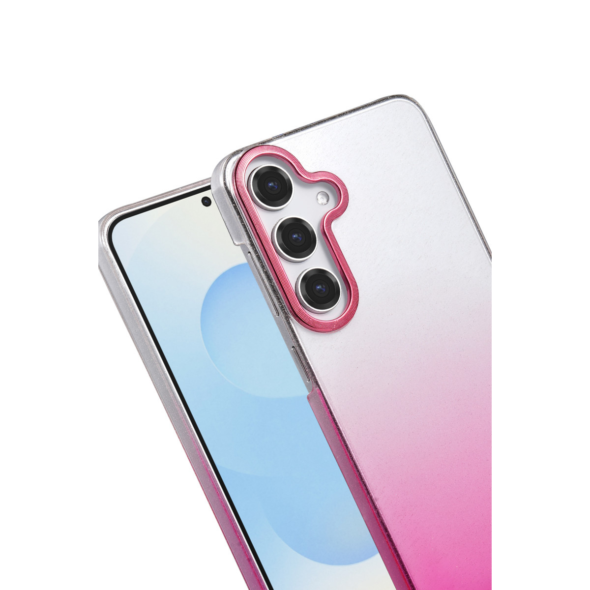 Newface Samsung Galaxy A35 5G Glossy Kapak - Mavi — görsel 6