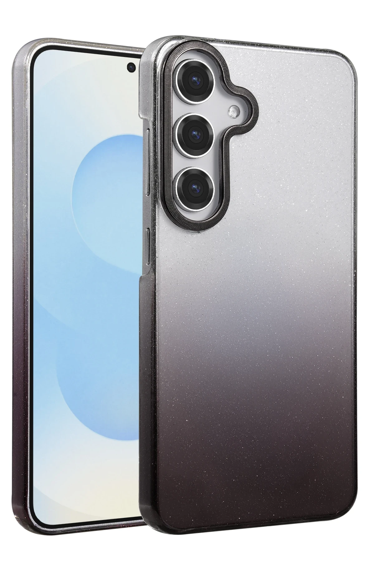 Newface Samsung Galaxy A35 5G Glossy Kapak - Siyah