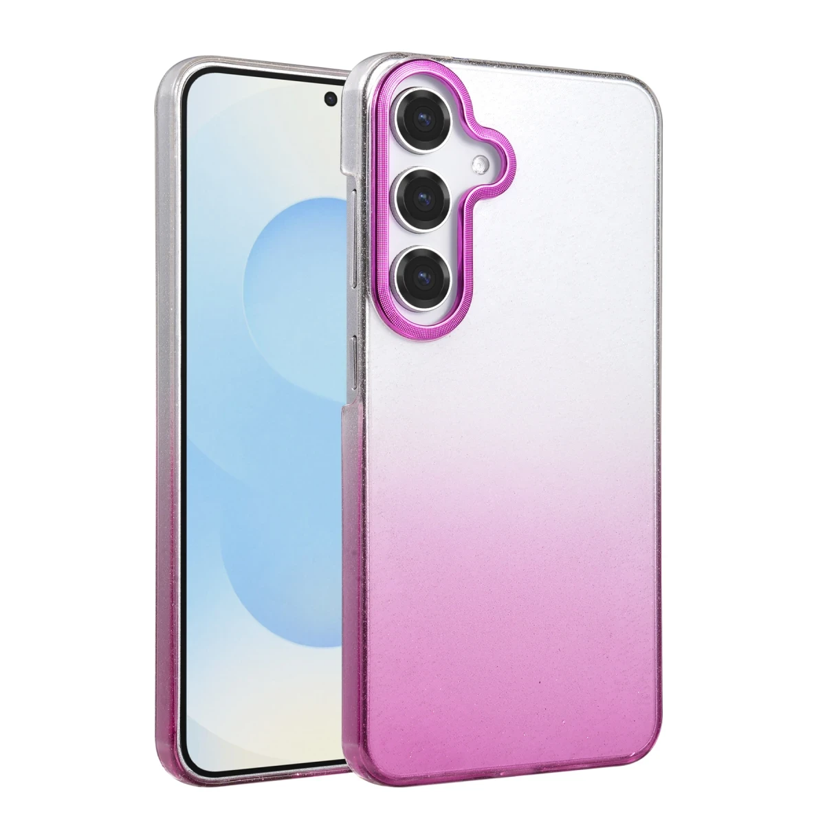 Newface Samsung Galaxy A55 5G Glossy Kapak - Mavi — görsel 4