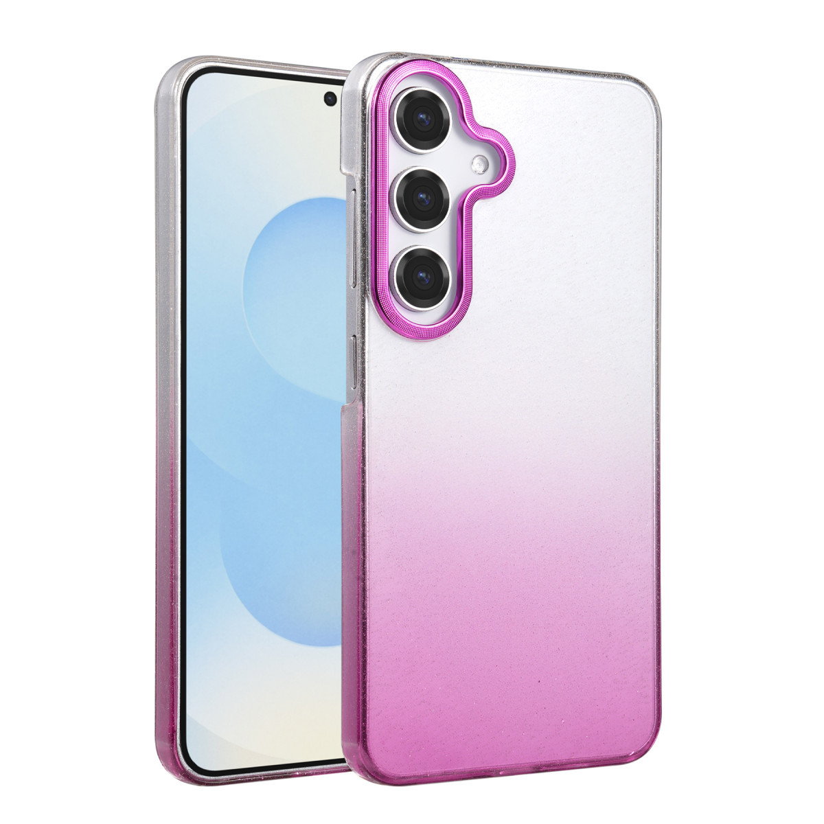 Newface Samsung Galaxy A55 5G Glossy Kapak - Mavi — görsel 6