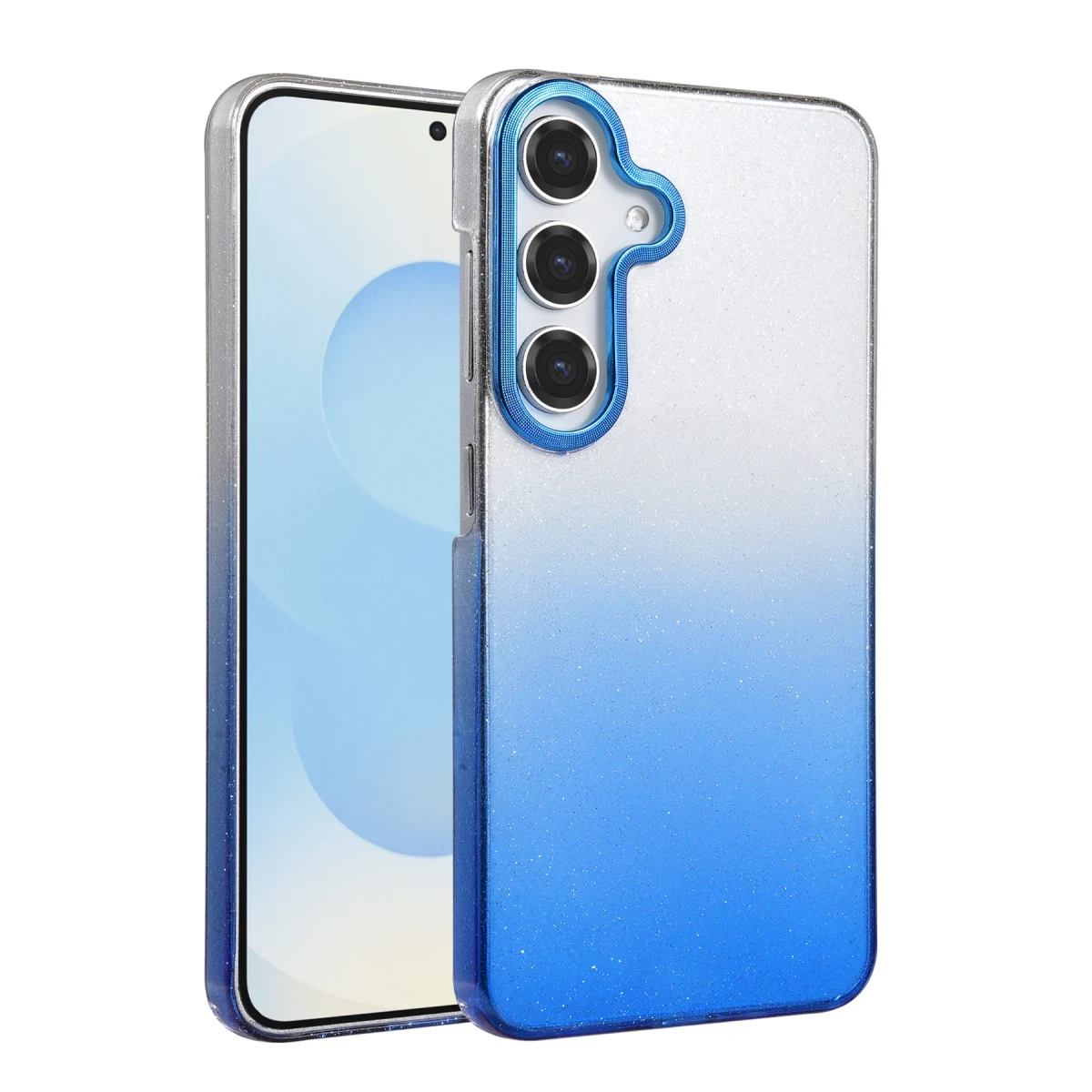 Newface Samsung Galaxy A34 5G Glossy Kapak - Mavi — görsel 3