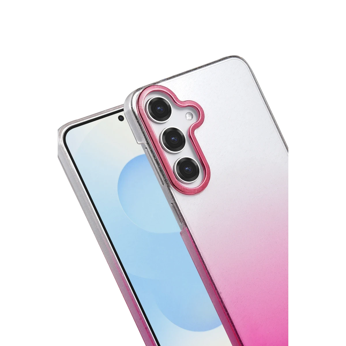 Newface Samsung Galaxy A34 5G Glossy Kapak - Mavi — görsel 4