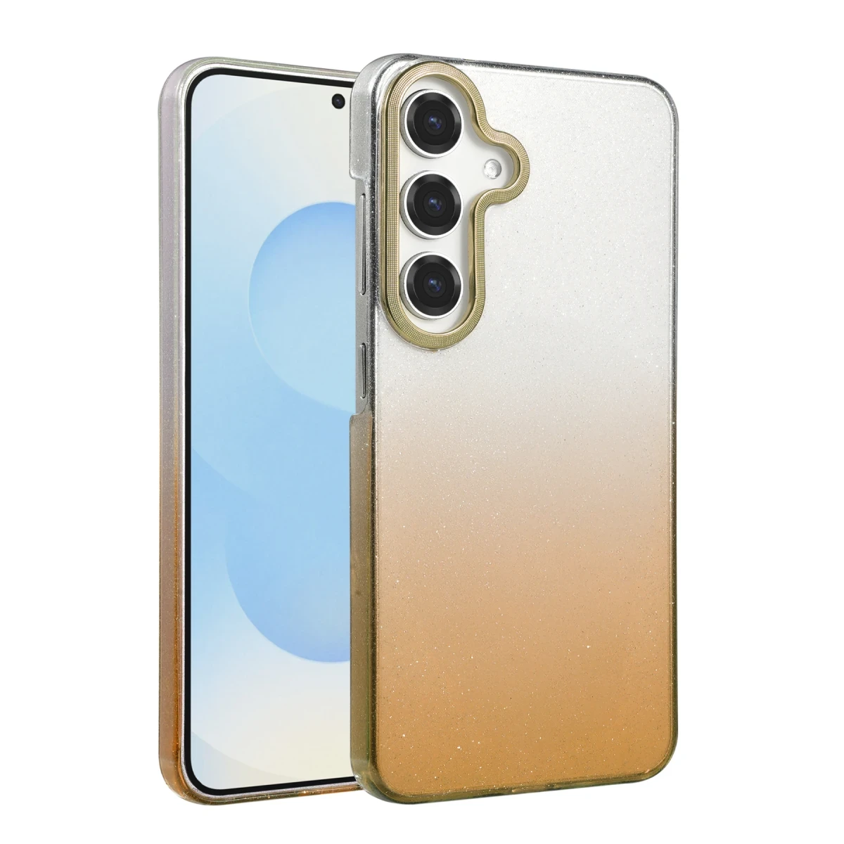 Newface Samsung Galaxy A34 5G Glossy Kapak - Çöl Titanyum