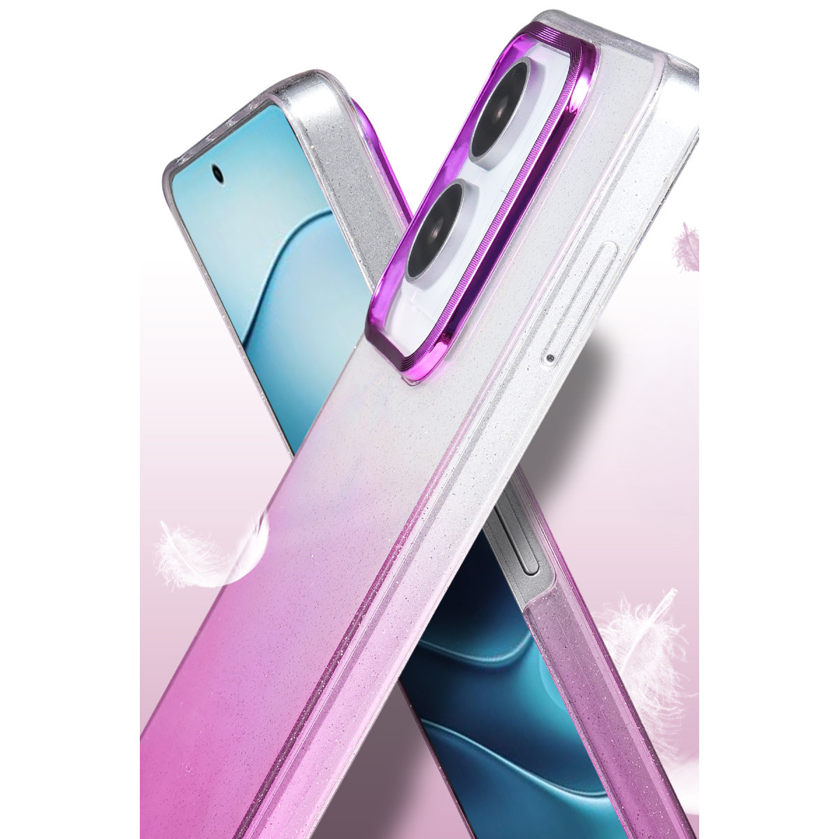 Newface Xiaomi Redmi 12 Glossy Kapak - Mavi — görsel 8
