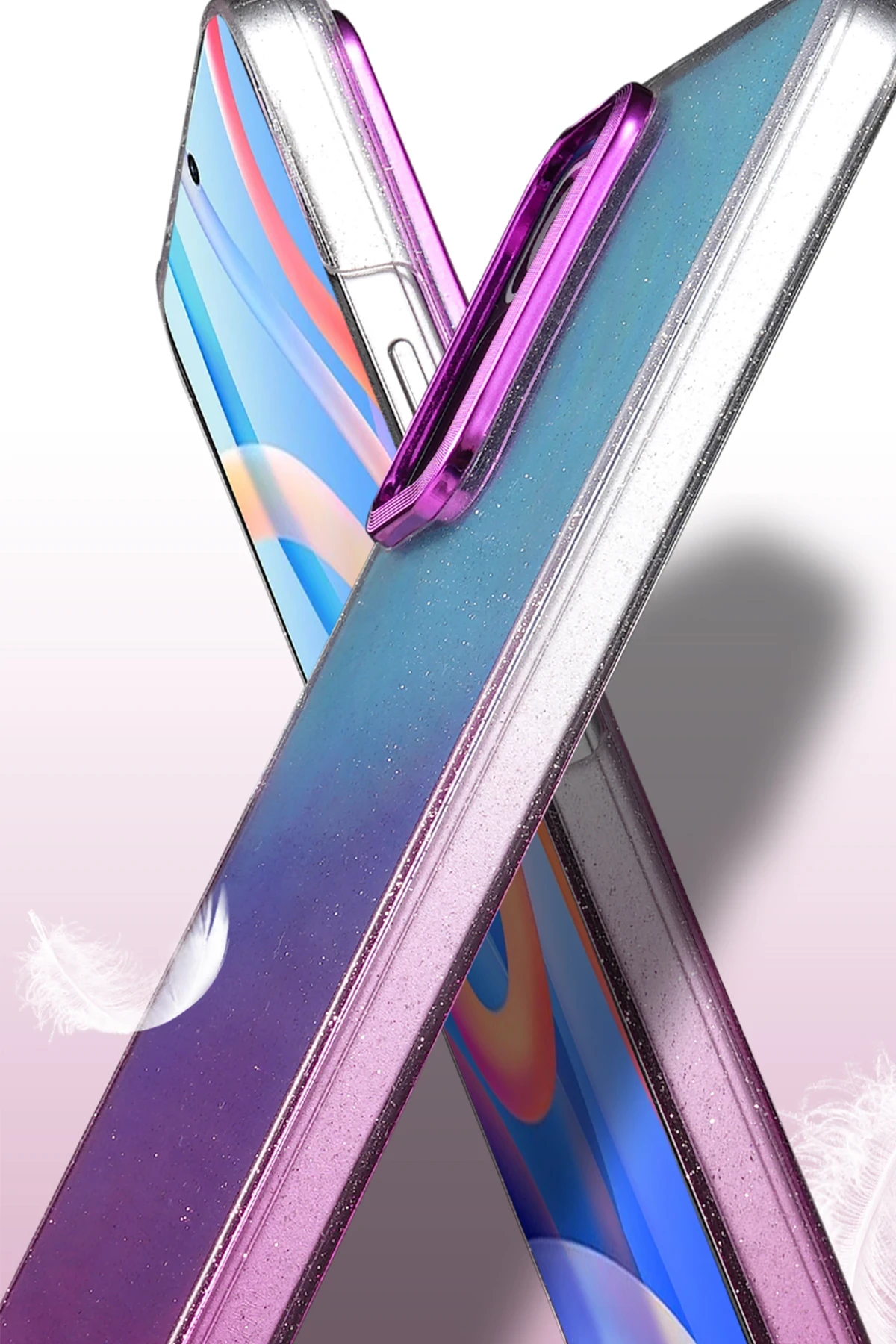 Newface Xiaomi Redmi Note 11 Pro Glossy Kapak - Siyah