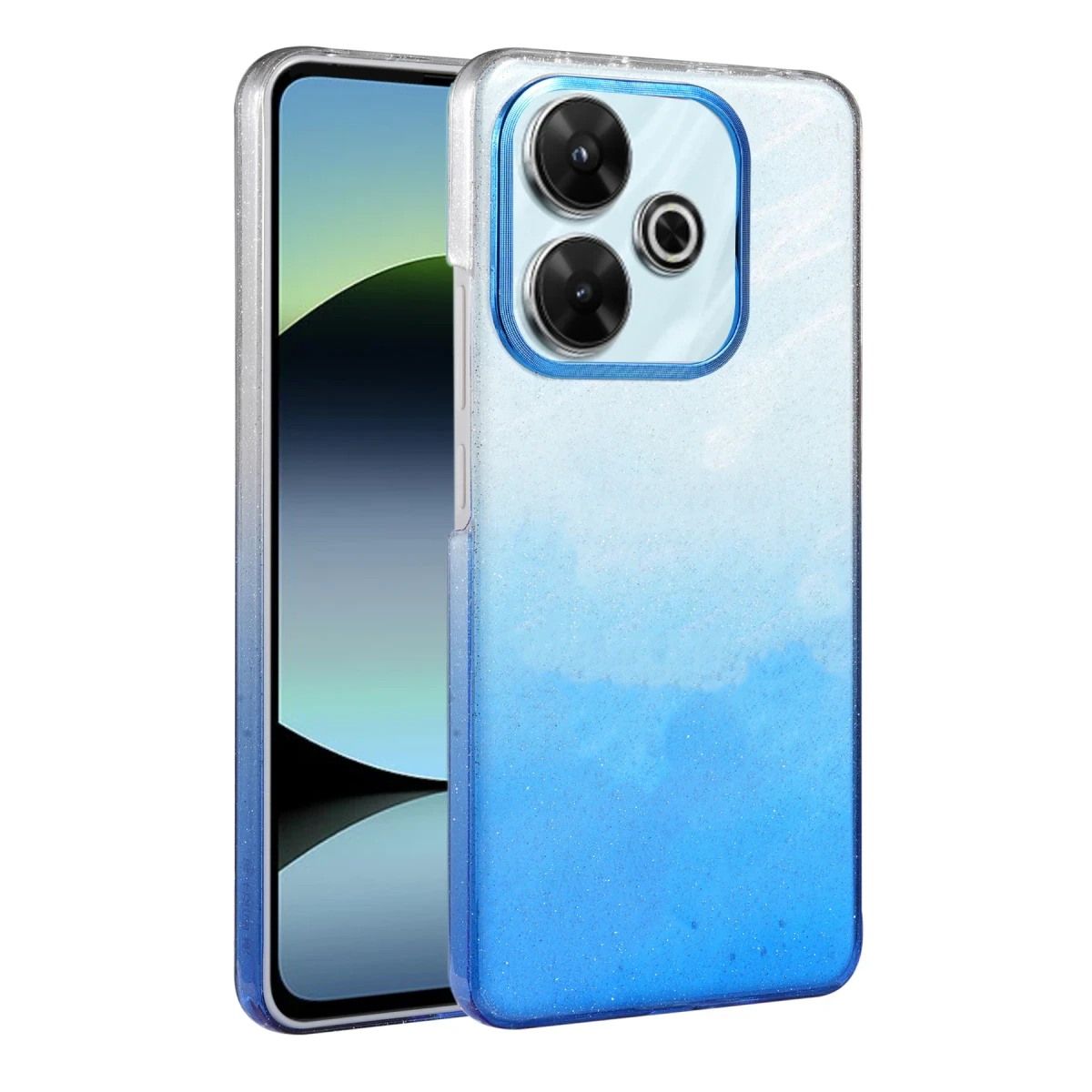 Newface Xiaomi Redmi 13 4G Glossy Kapak - Mavi — görsel 4