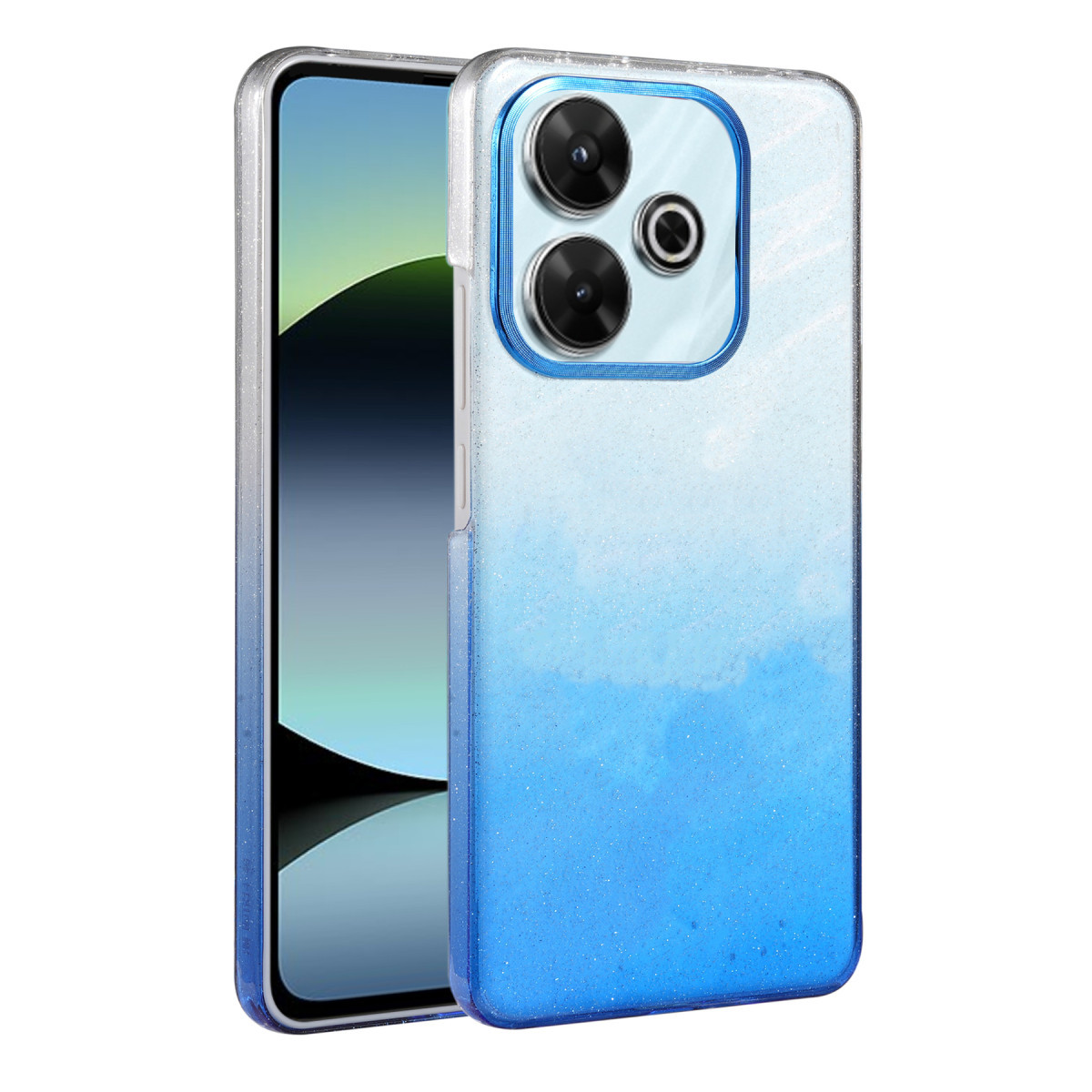 Newface Xiaomi Redmi 13 4G Glossy Kapak - Mavi — görsel 7