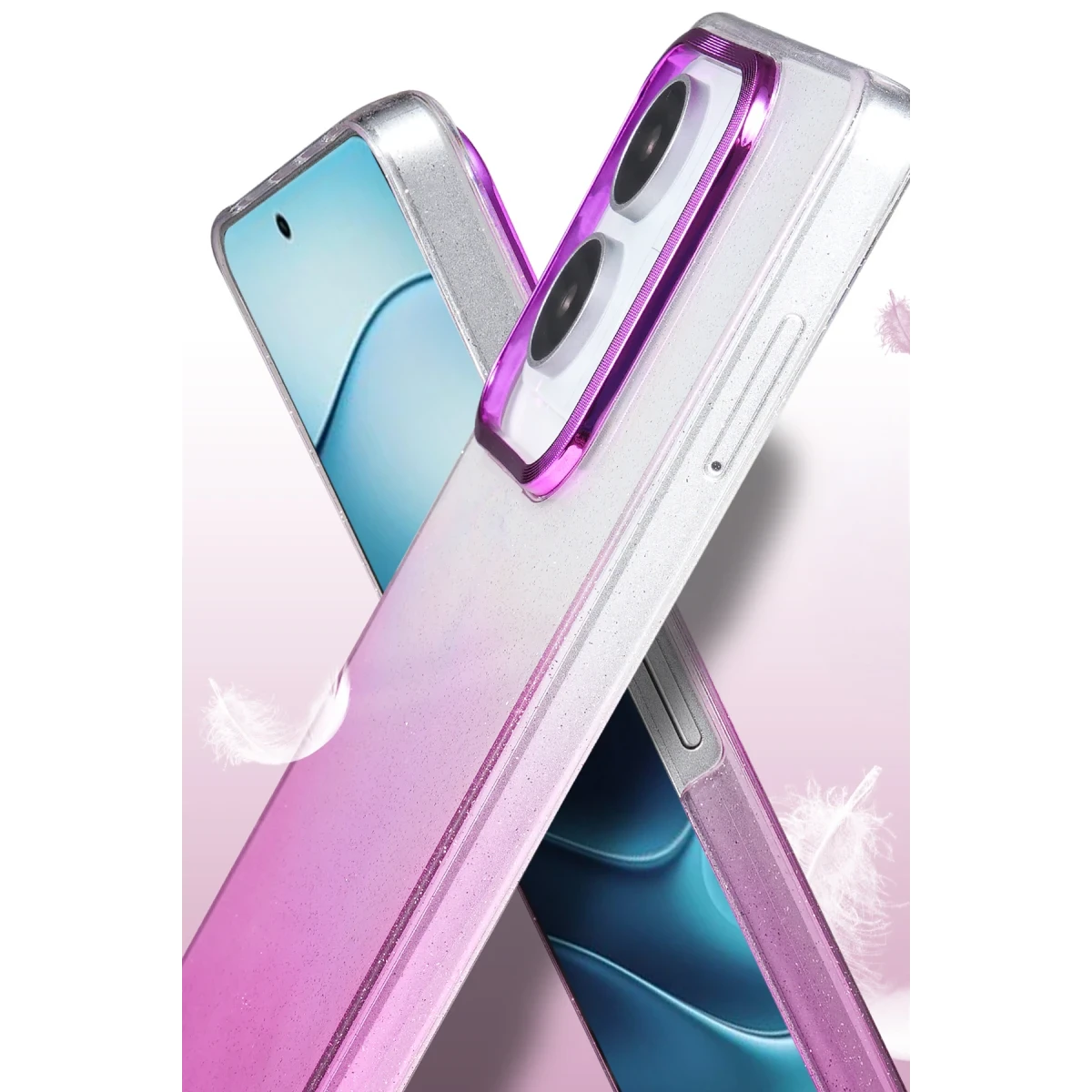 Newface Xiaomi Redmi 13 4G Glossy Kapak - Mavi — görsel 5