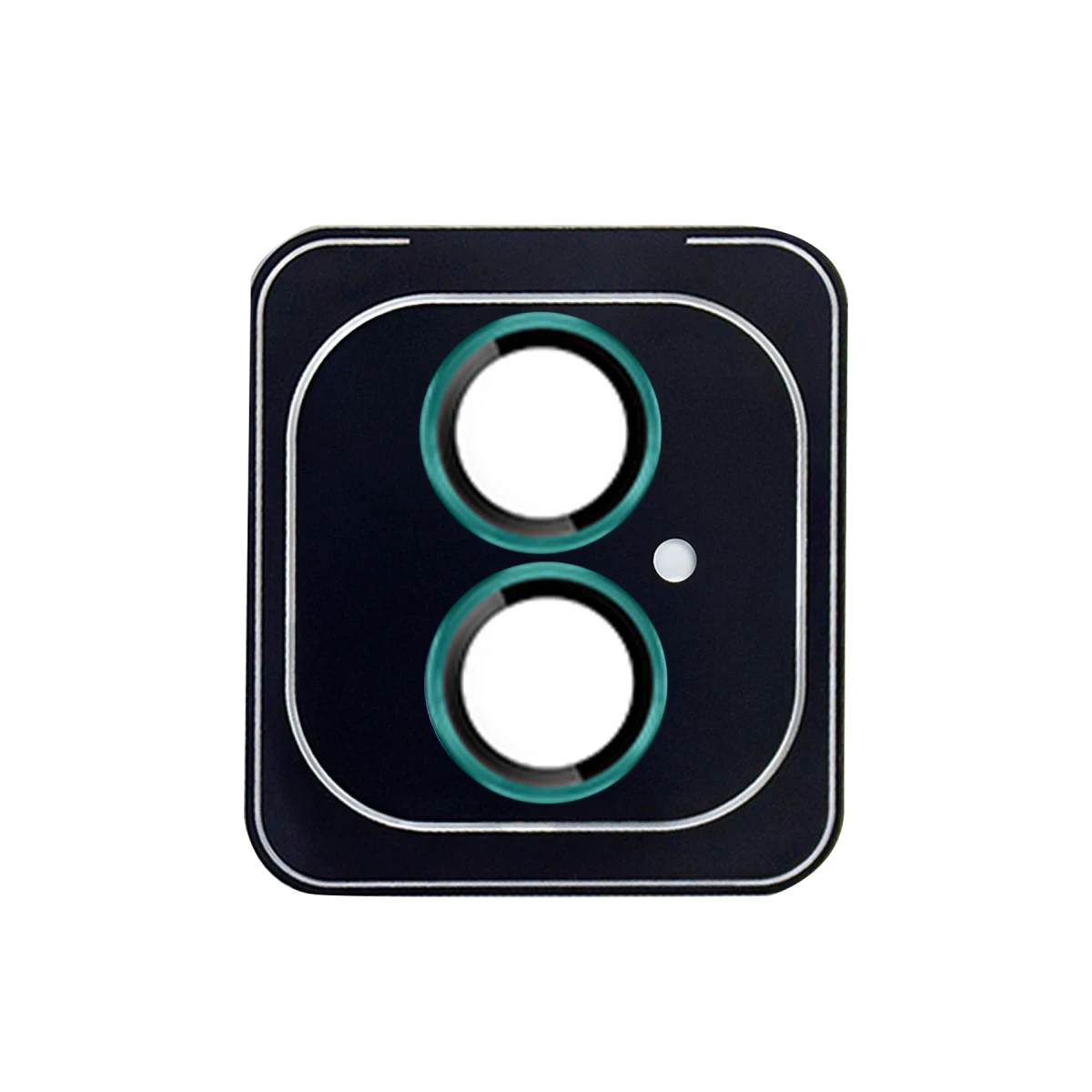 URR Apple iPhone 16 Fan Series AR Kamera Lens Koruyucu - Yeşil