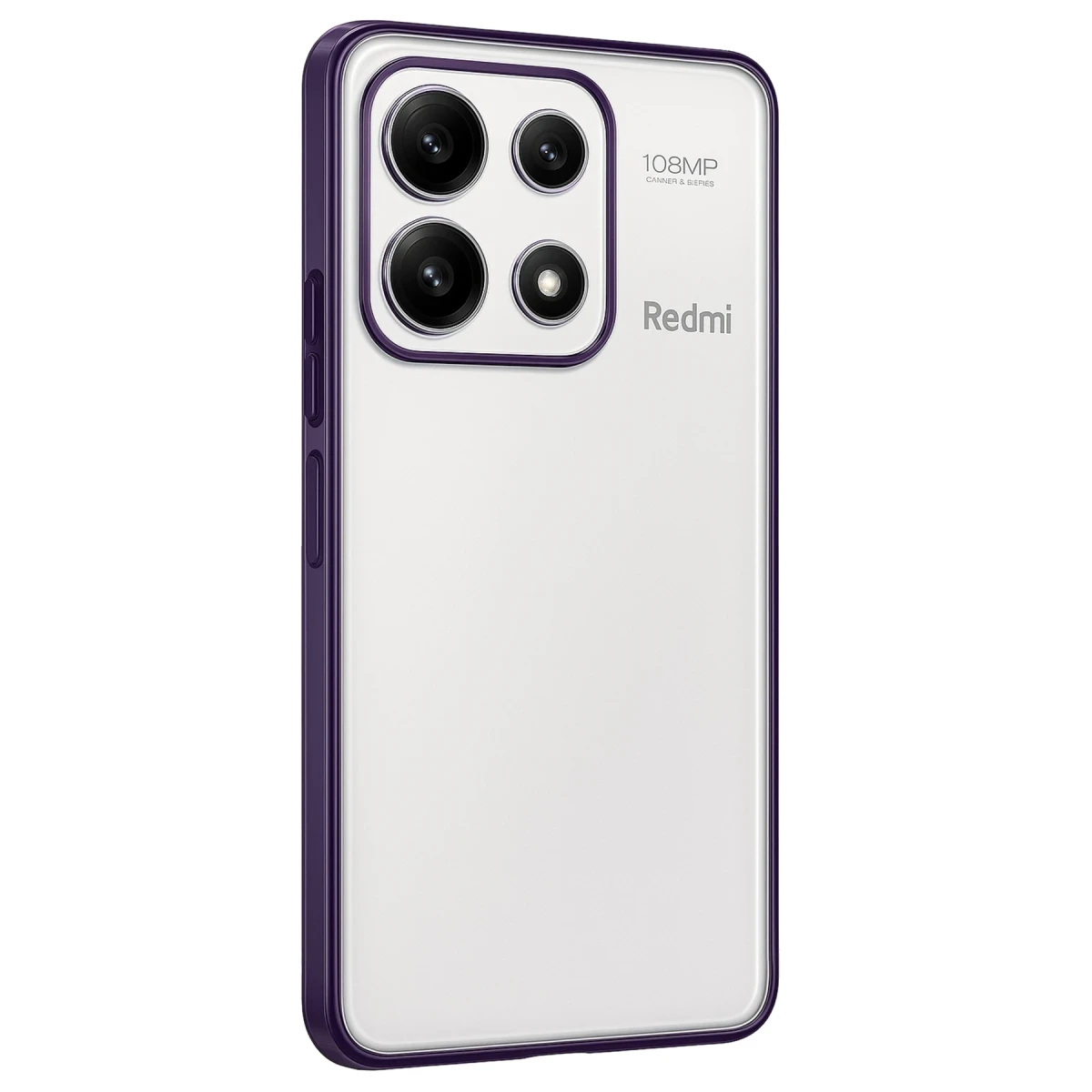 Newface Xiaomi Poco X6 Pro Kılıf Razer Lensli Silikon - Mor
