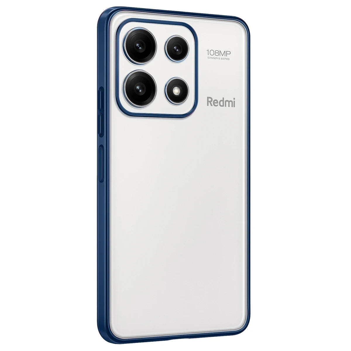 Newface Xiaomi Poco X6 Pro Kılıf Razer Lensli Silikon - Lacivert