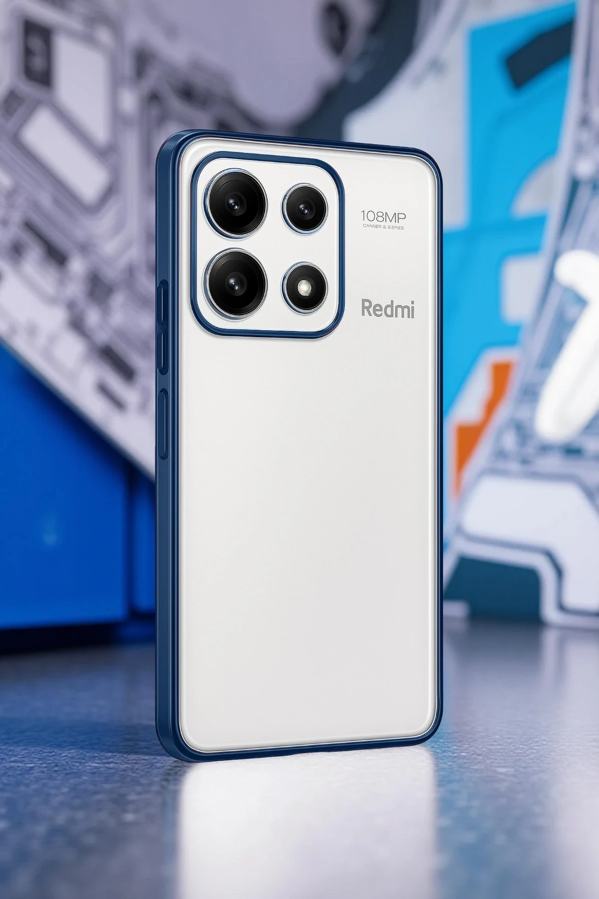 Newface Xiaomi Poco X6 Pro Kılıf Razer Lensli Silikon - Siyah
