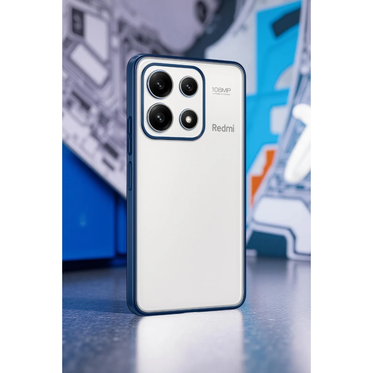 Newface Xiaomi Poco X6 Pro Kılıf Razer Lensli Silikon - Siyah — görsel 5