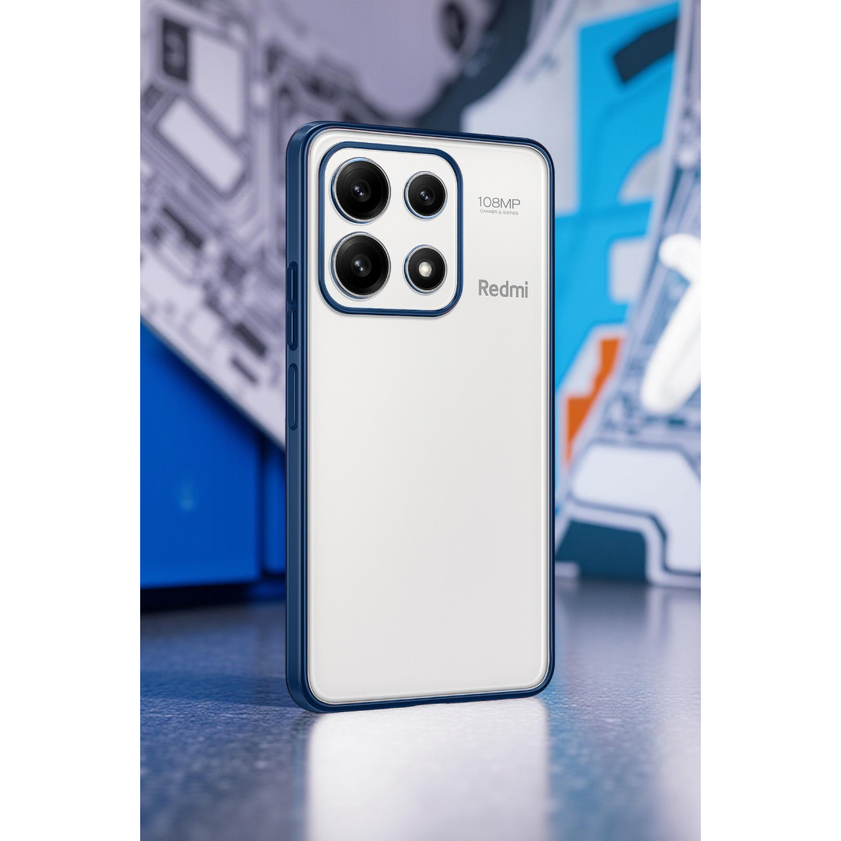 Newface Xiaomi Poco X6 Pro Kılıf Razer Lensli Silikon - Siyah — görsel 8