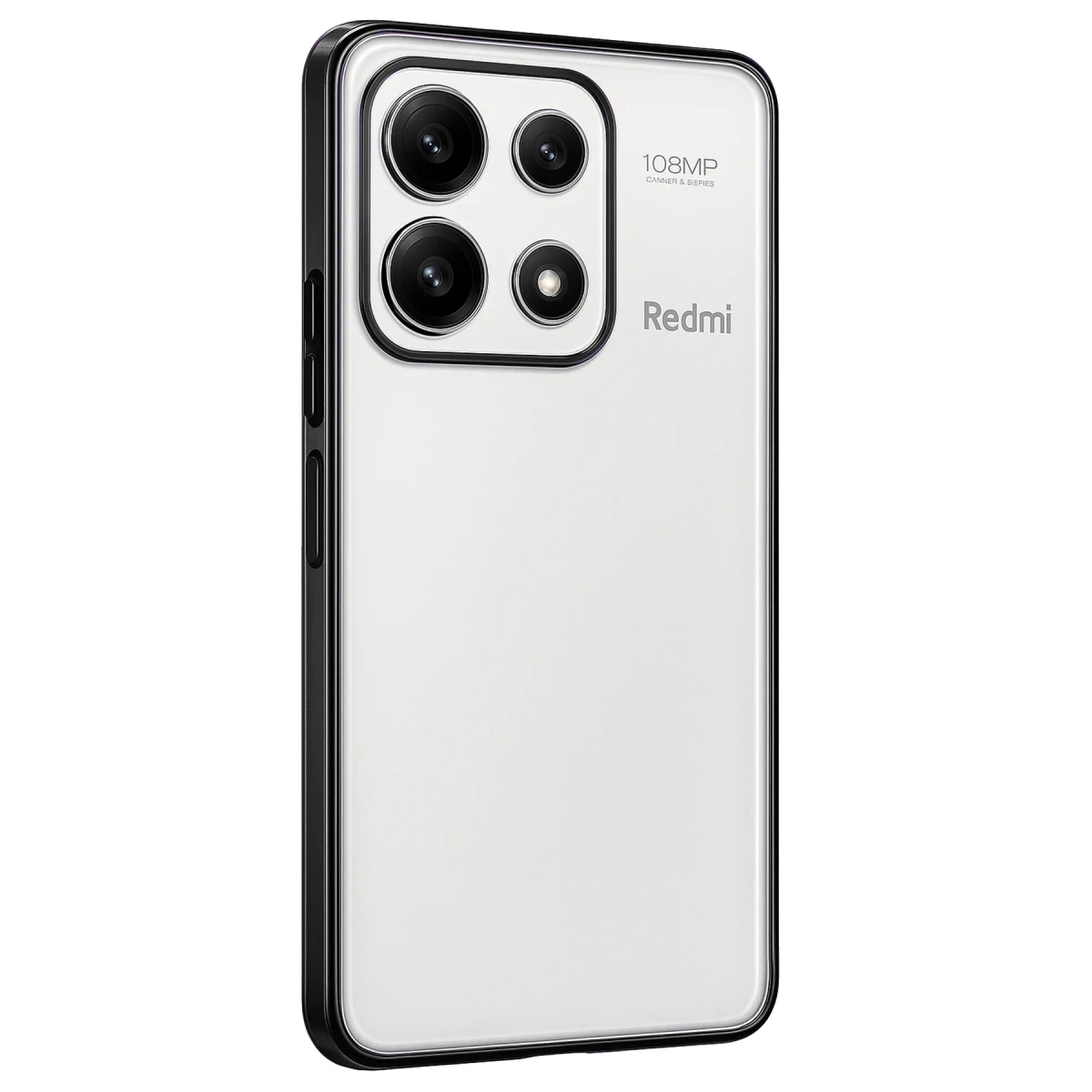 Newface Xiaomi Poco X6 Pro Kılıf Razer Lensli Silikon - Siyah — görsel 4