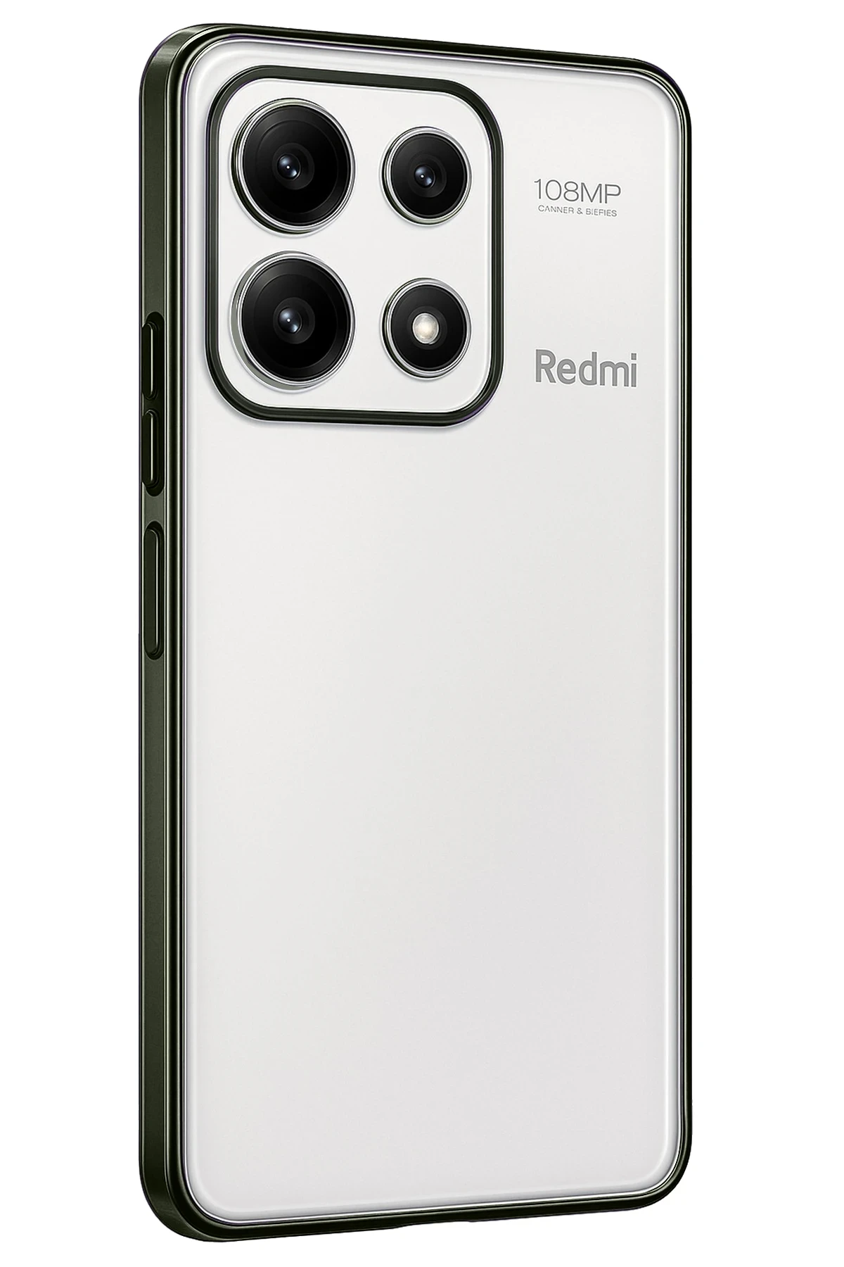 Newface Xiaomi Poco X6 Pro Kılıf Razer Lensli Silikon - Yeşil