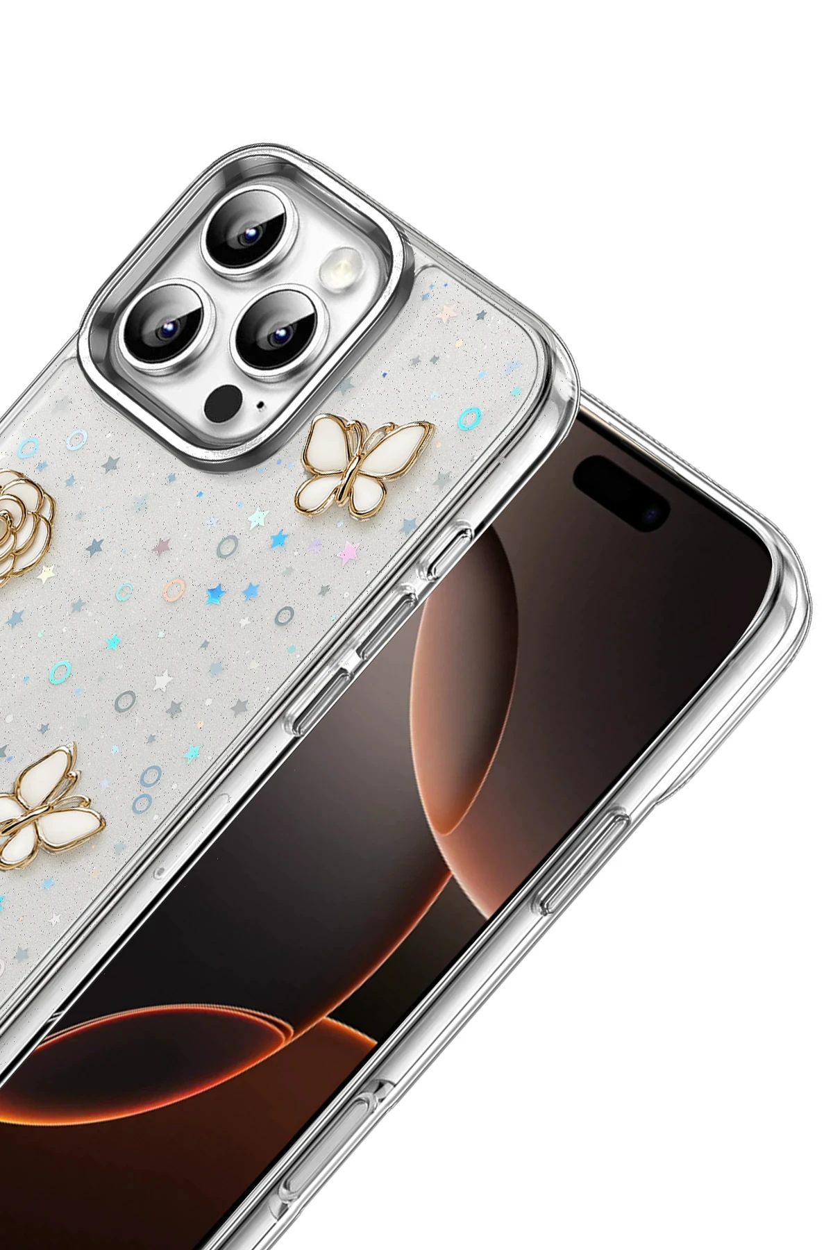 Newface Xiaomi Redmi Note 13 Pro 4G Fiyonk Desenli Kapak - Desen 1 — görsel 3