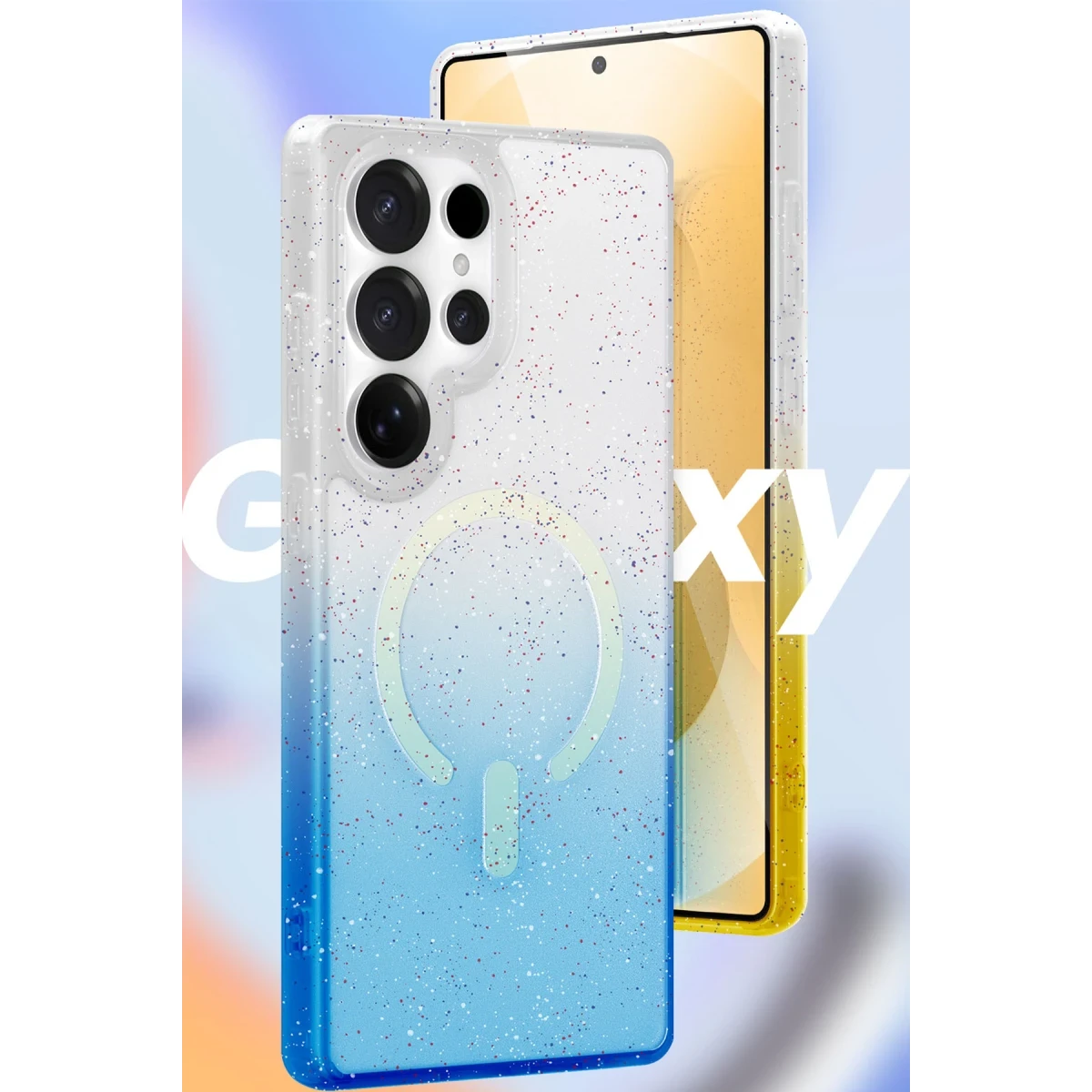 Newface Samsung Galaxy S25 Ultra Pummel Shiny Magsafe Kapak - Gold — görsel 8