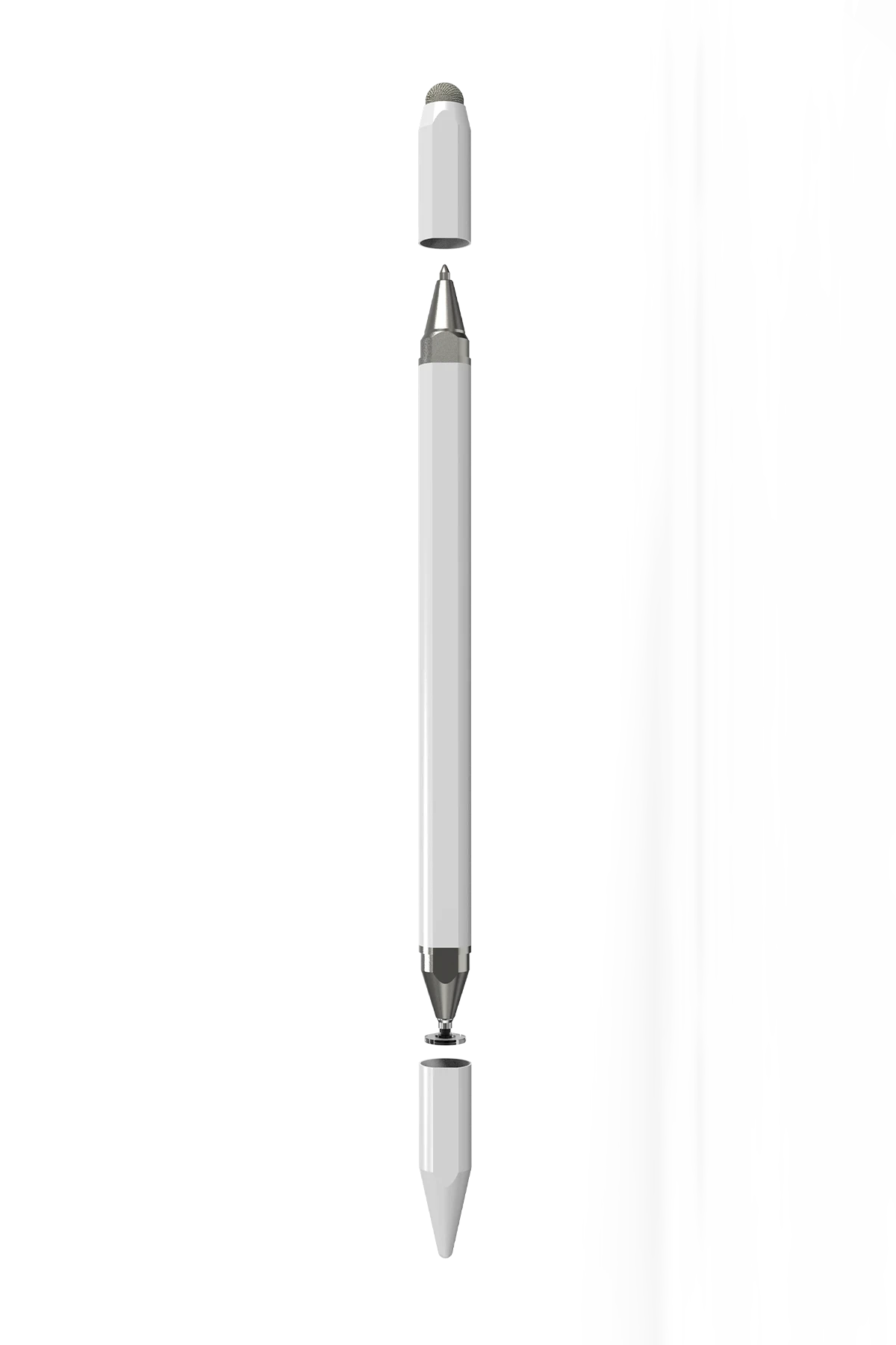 Newface Dokunmatik Stylus Kalem Pen 1101 - Beyaz