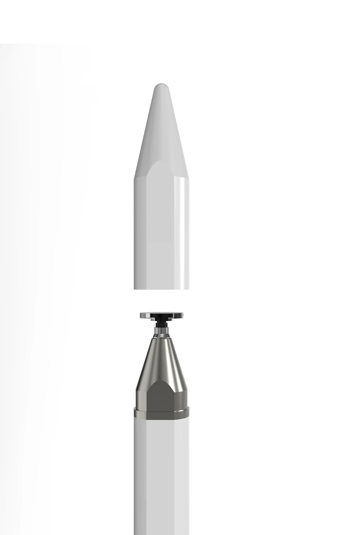 Newface Dokunmatik Stylus Kalem Pen 1101 - Beyaz