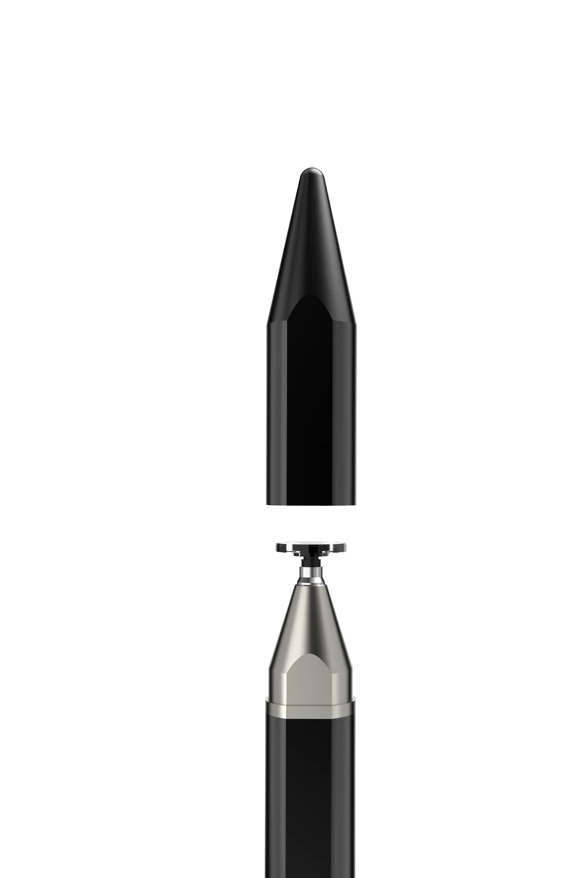 Newface Dokunmatik Stylus Kalem Pen 1101 - Siyah — görsel 4
