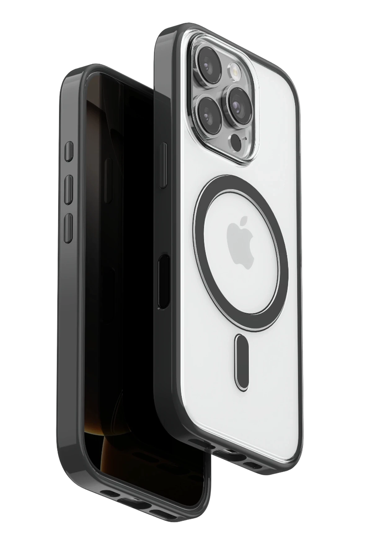 Venco Apple iPhone 16 Pro Max Joly Magsafe Kapak - Siyah