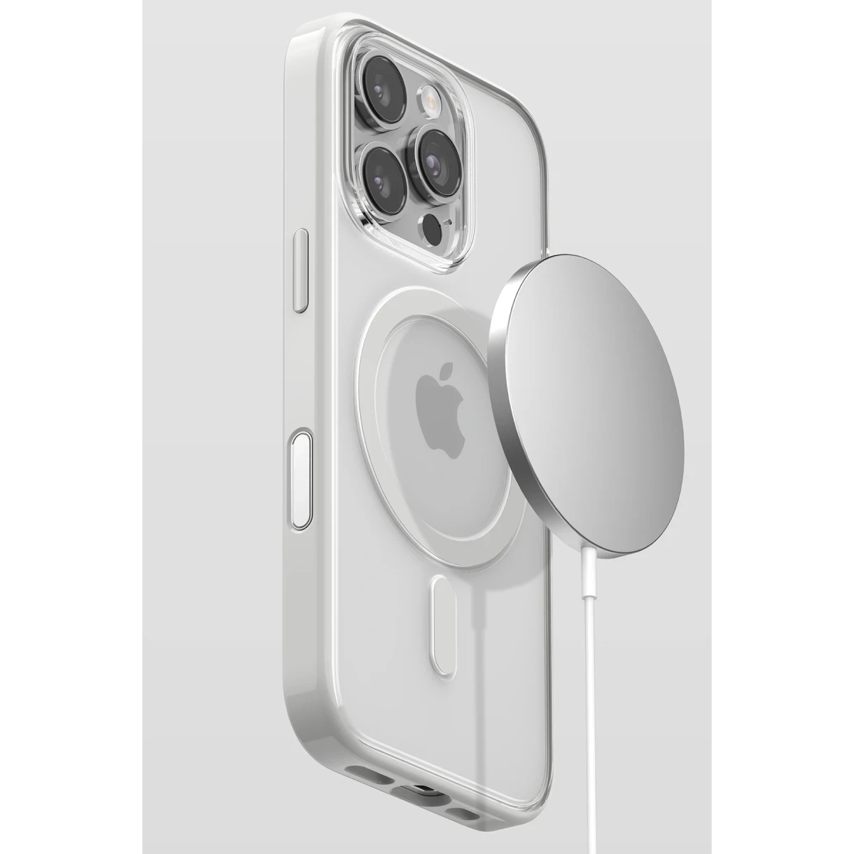Venco Apple iPhone 15 Pro Max Joly Magsafe Kapak - Siyah