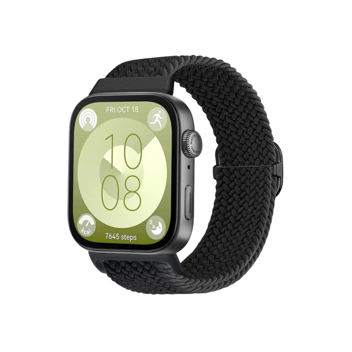Newface Huawei Fit 4 Star Kordon - Siyah — görsel 7