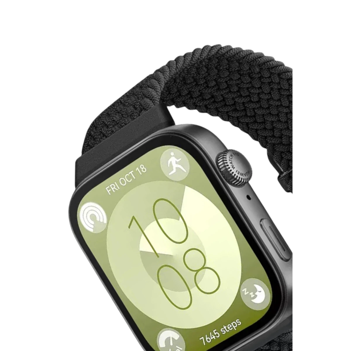 Newface Huawei Fit 4 Star Kordon - Siyah — görsel 5