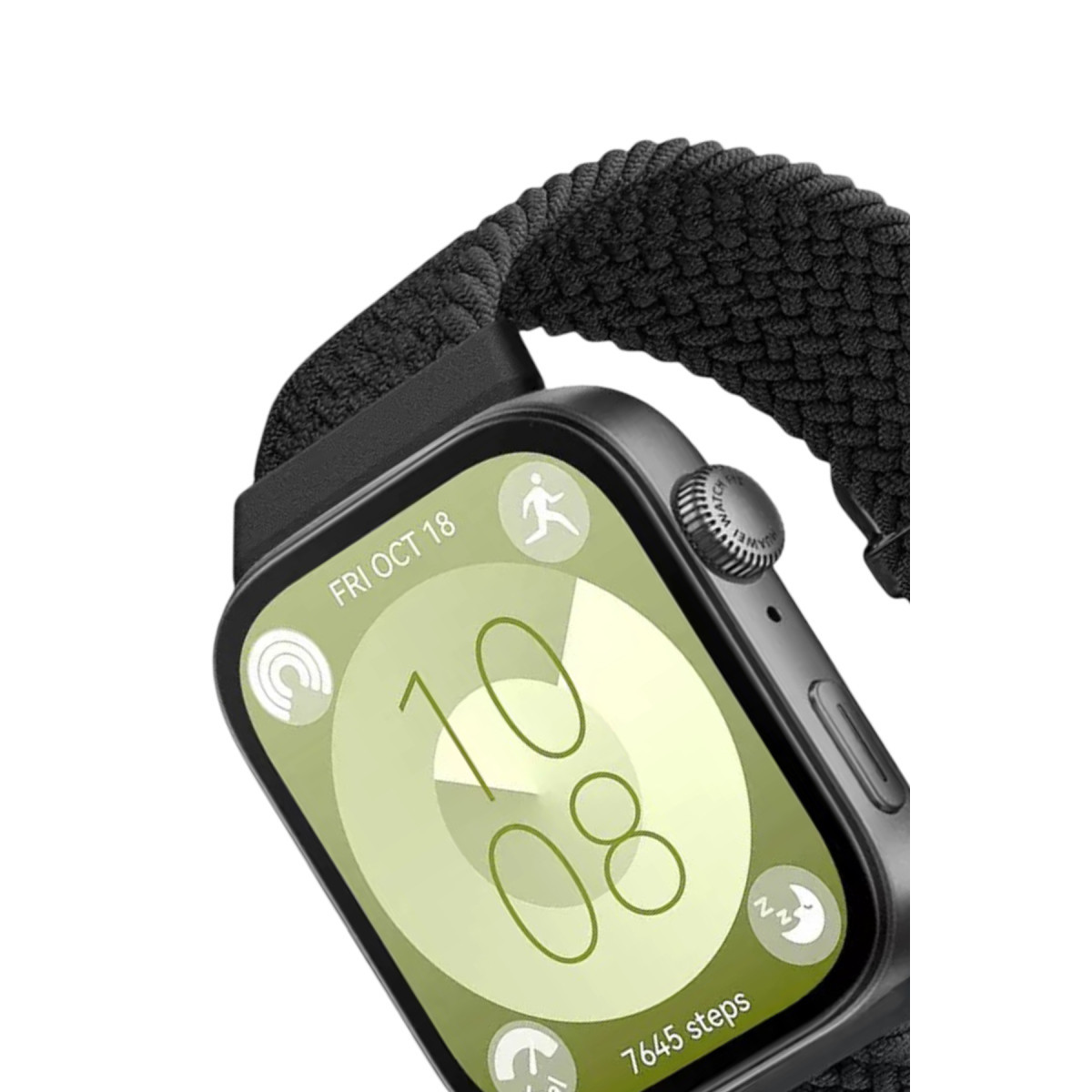 Newface Huawei Fit 4 Star Kordon - Siyah — görsel 8