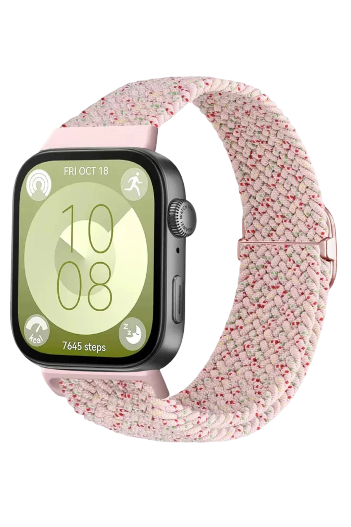 Newface Huawei Fit 4 Star Kordon - Benekli Pudra