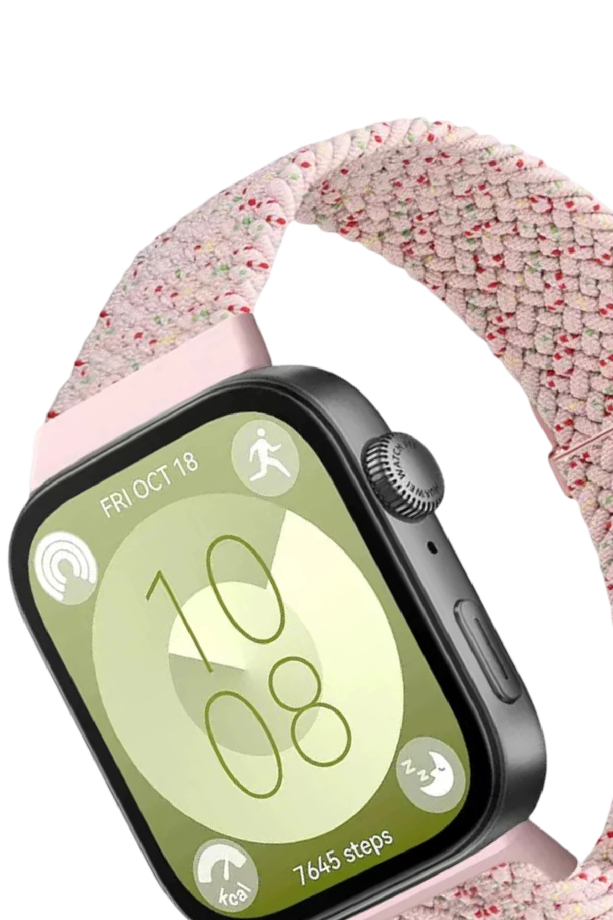 Newface Huawei Fit 4 Star Kordon - Benekli Pudra