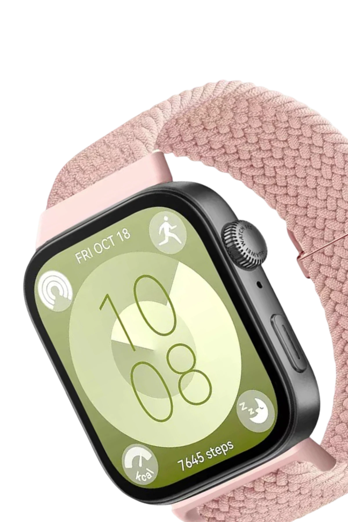 Newface Huawei Fit 4 Star Kordon - Pudra