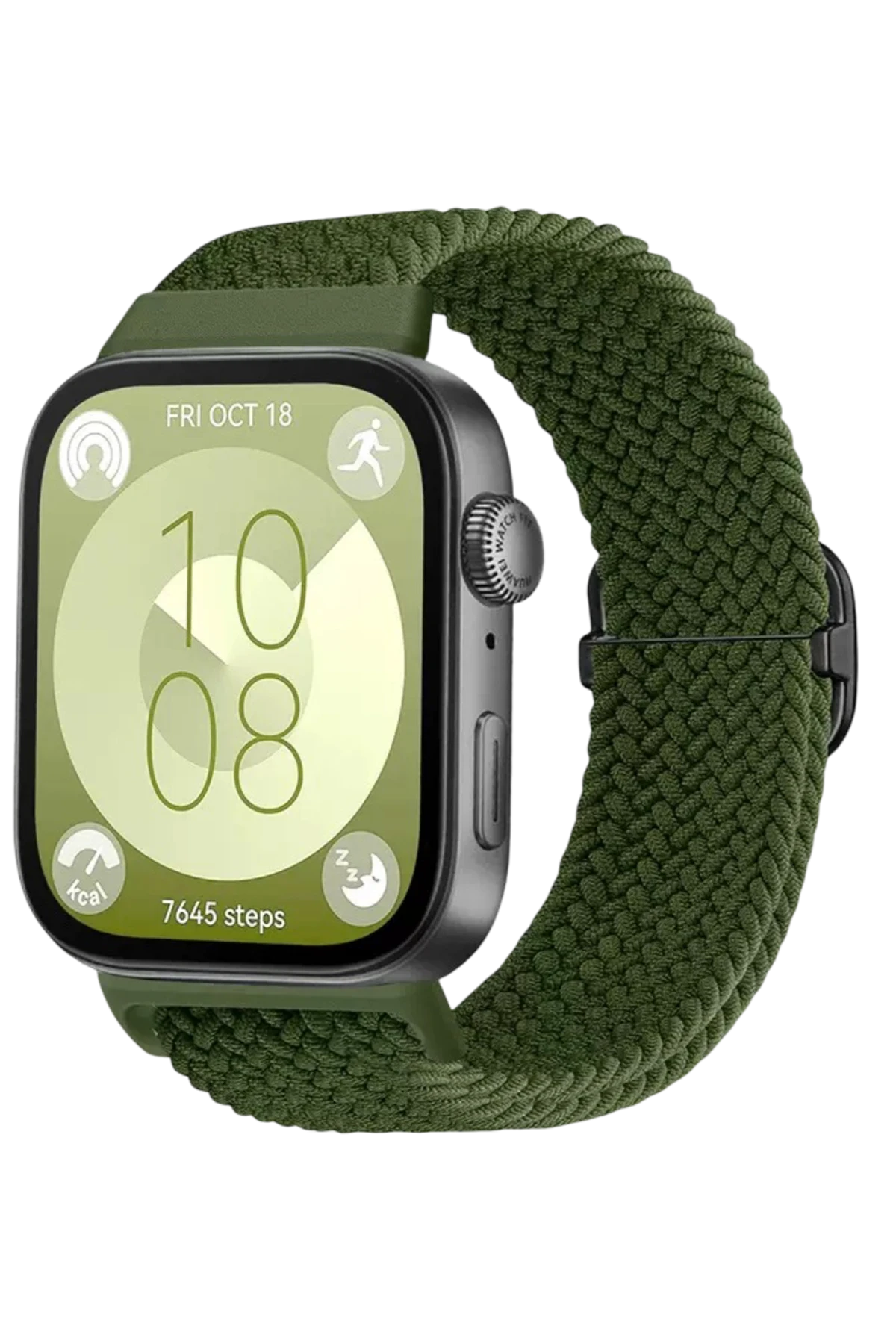 Newface Huawei Fit 4 Star Kordon - Koyu Yeşil