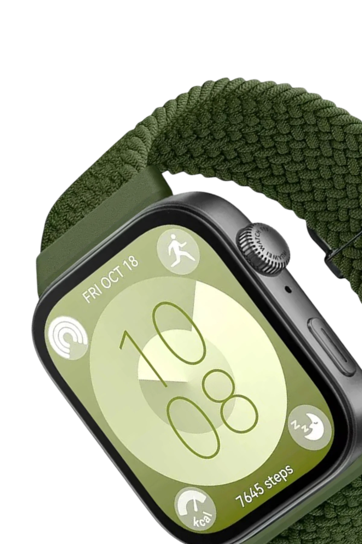 Newface Huawei Fit 4 Star Kordon - Koyu Yeşil