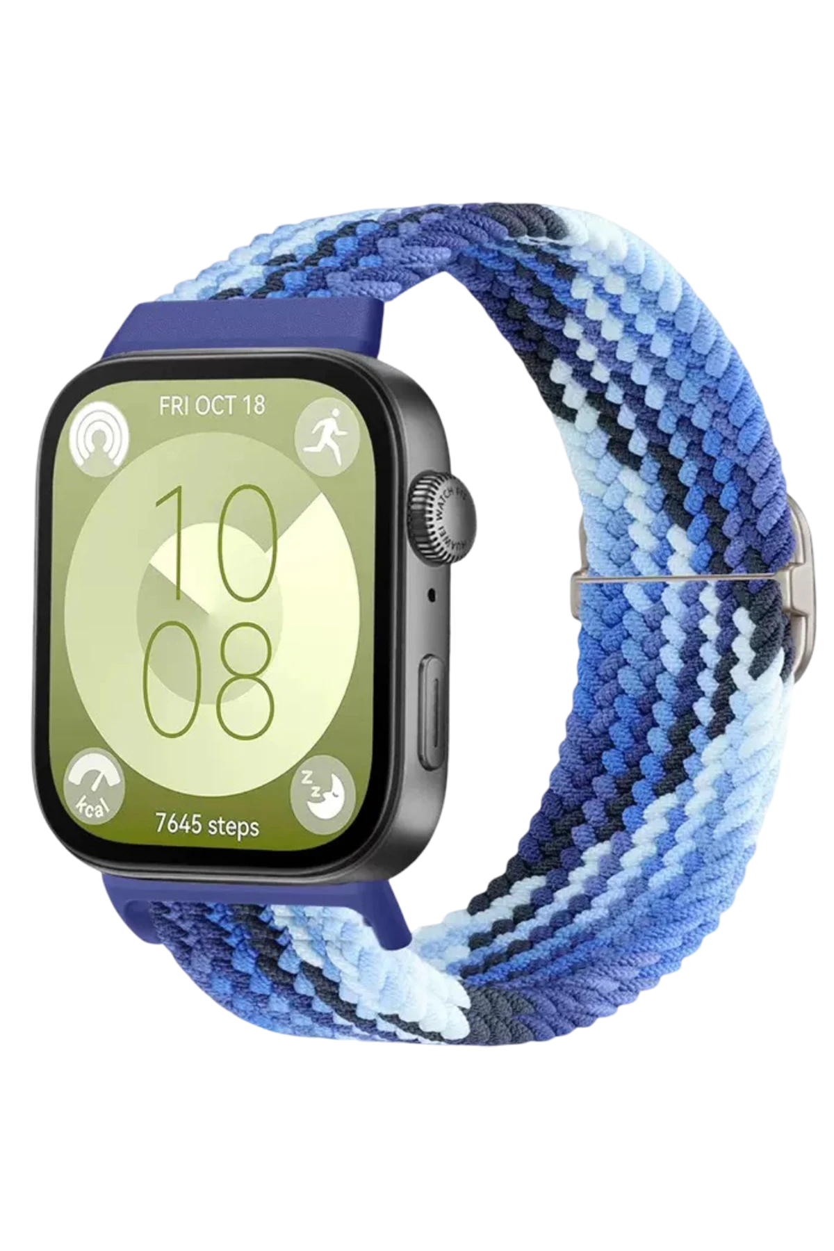 Newface Huawei Fit 4 Star Kordon - Lacivert-Mavi