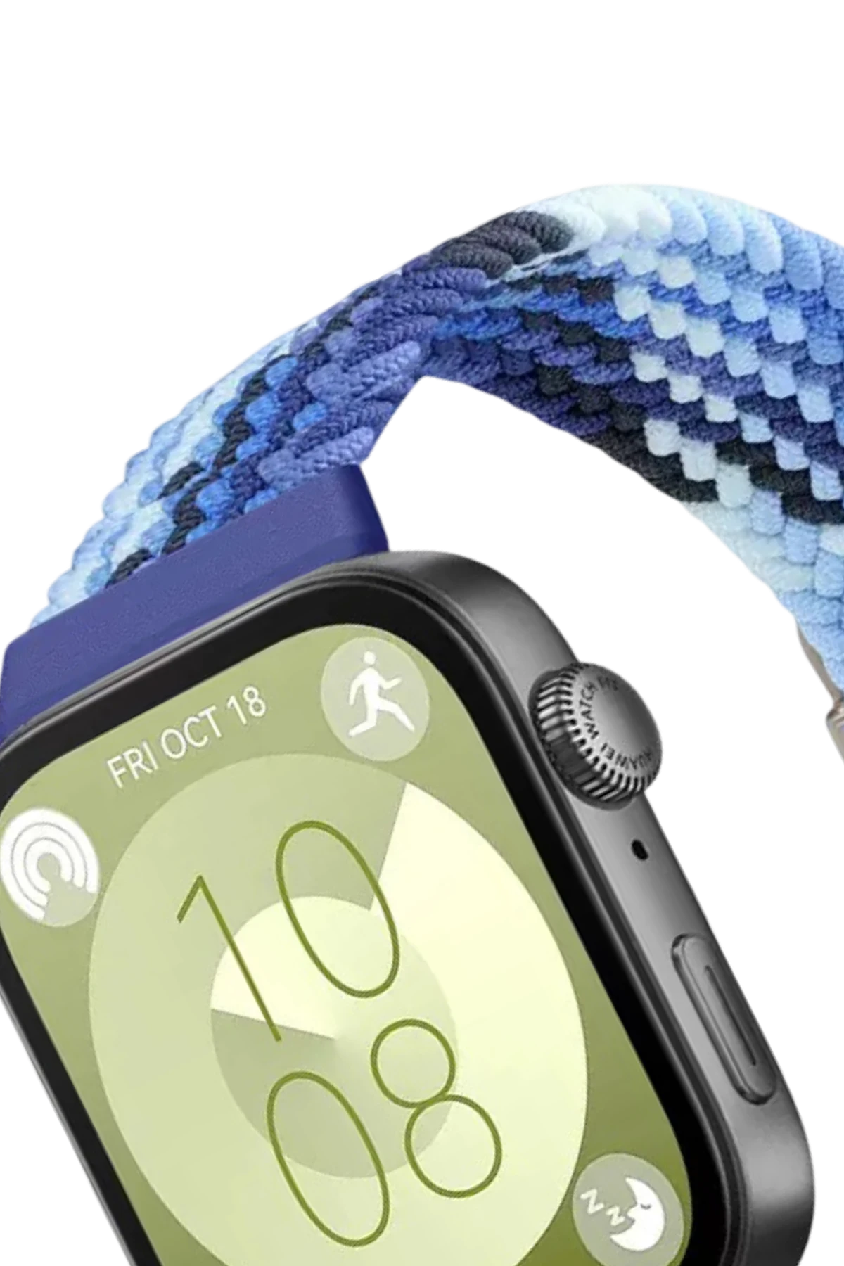 Newface Huawei Fit 4 Star Kordon - Lacivert-Mavi