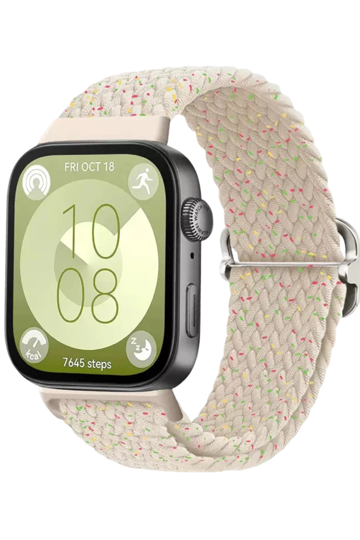 Newface Huawei Fit 4 Star Kordon - Gri-Turuncu