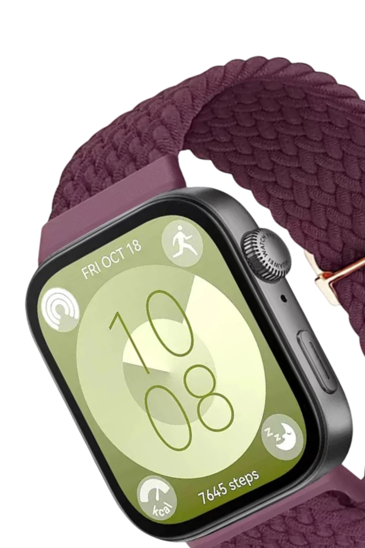 Newface Huawei Fit 4 Star Kordon - Mürdüm