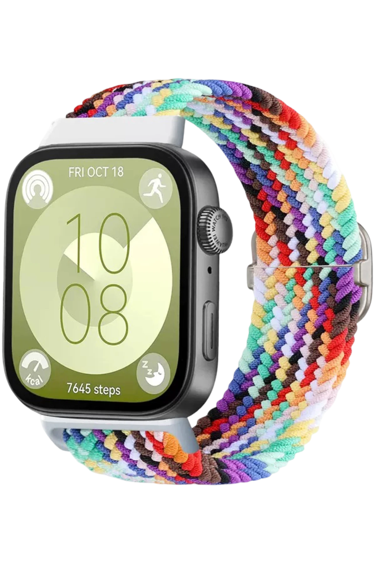 Newface Huawei Fit 4 Star Kordon - Gökkuşağı 2