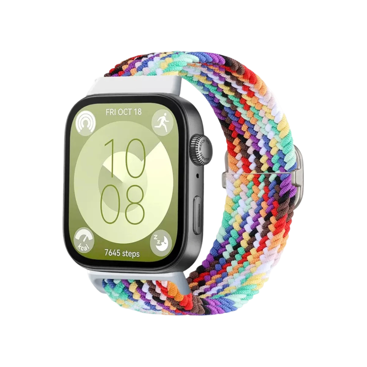 Newface Huawei Fit 4 Star Kordon - Gökkuşağı 2