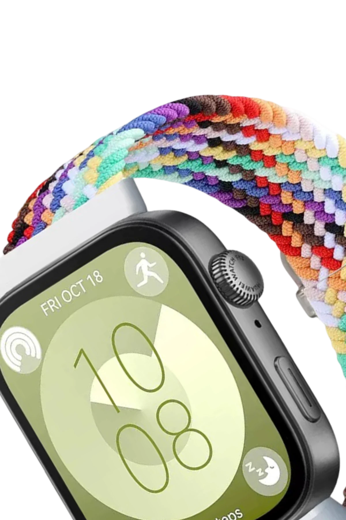 Newface Huawei Fit 4 Star Kordon - Gökkuşağı 2
